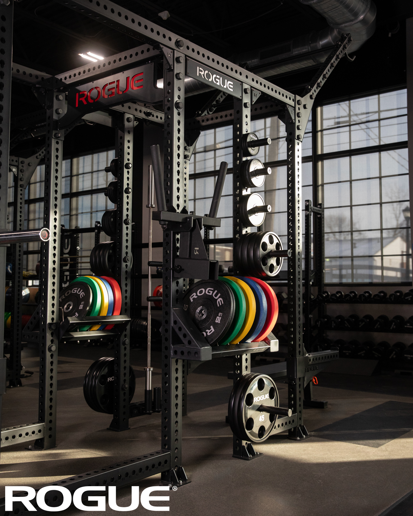 Rogue Fitness Facebook ad