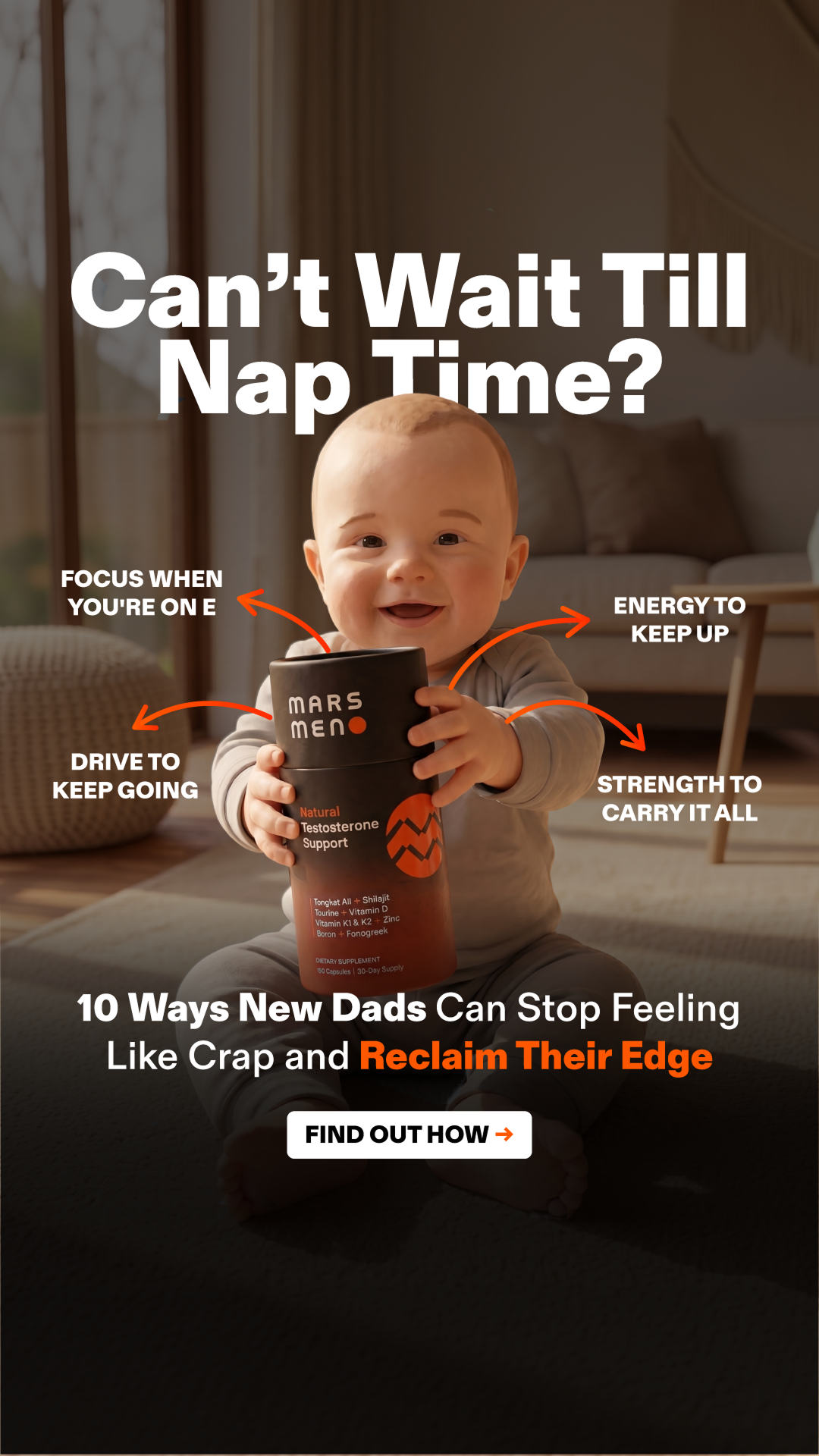 Mars Men Facebook ad