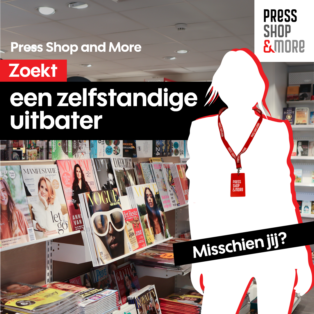 Press Shop & More Facebook ad