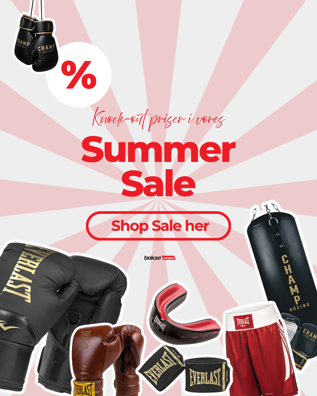 Bokseshoppen.dk Facebook ad