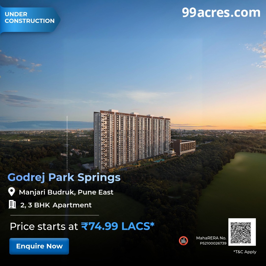 99acres Facebook ad