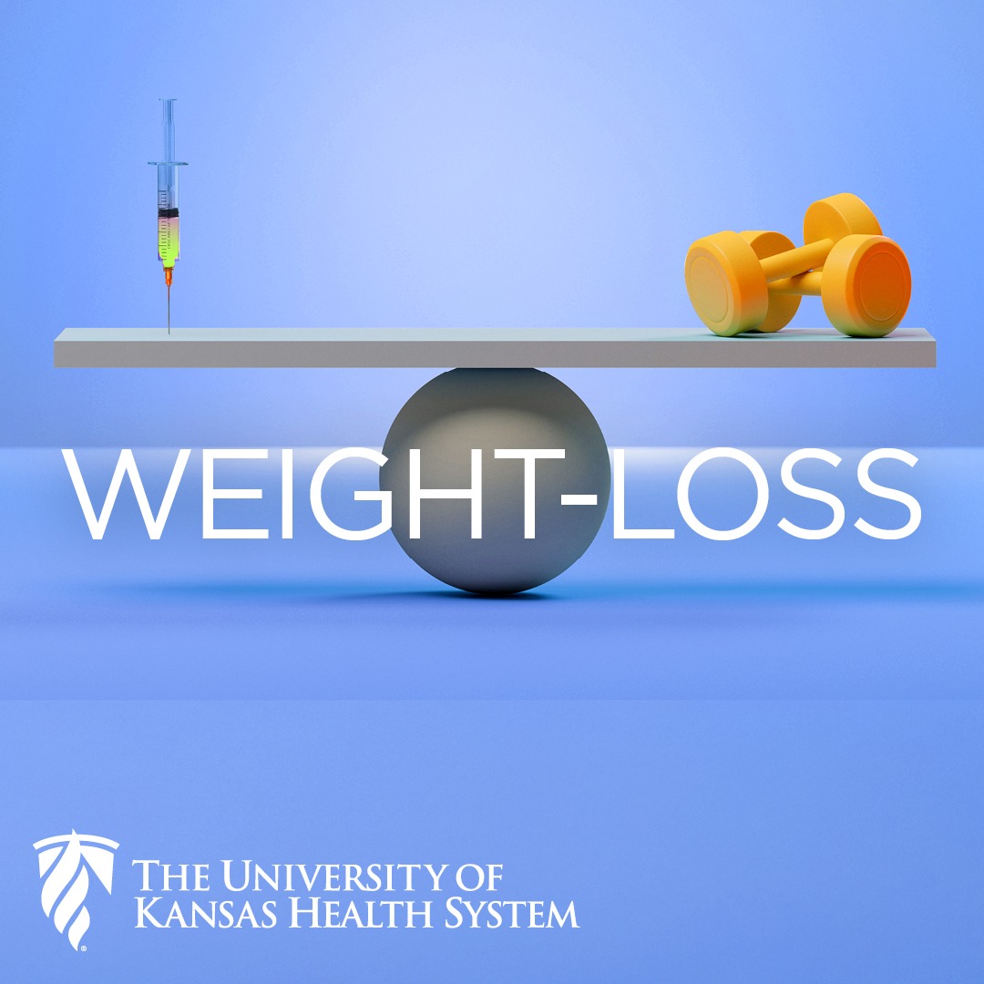 The University of Kansas Health System Facebook ad: Watch Morning Medical Update to hear real stories…