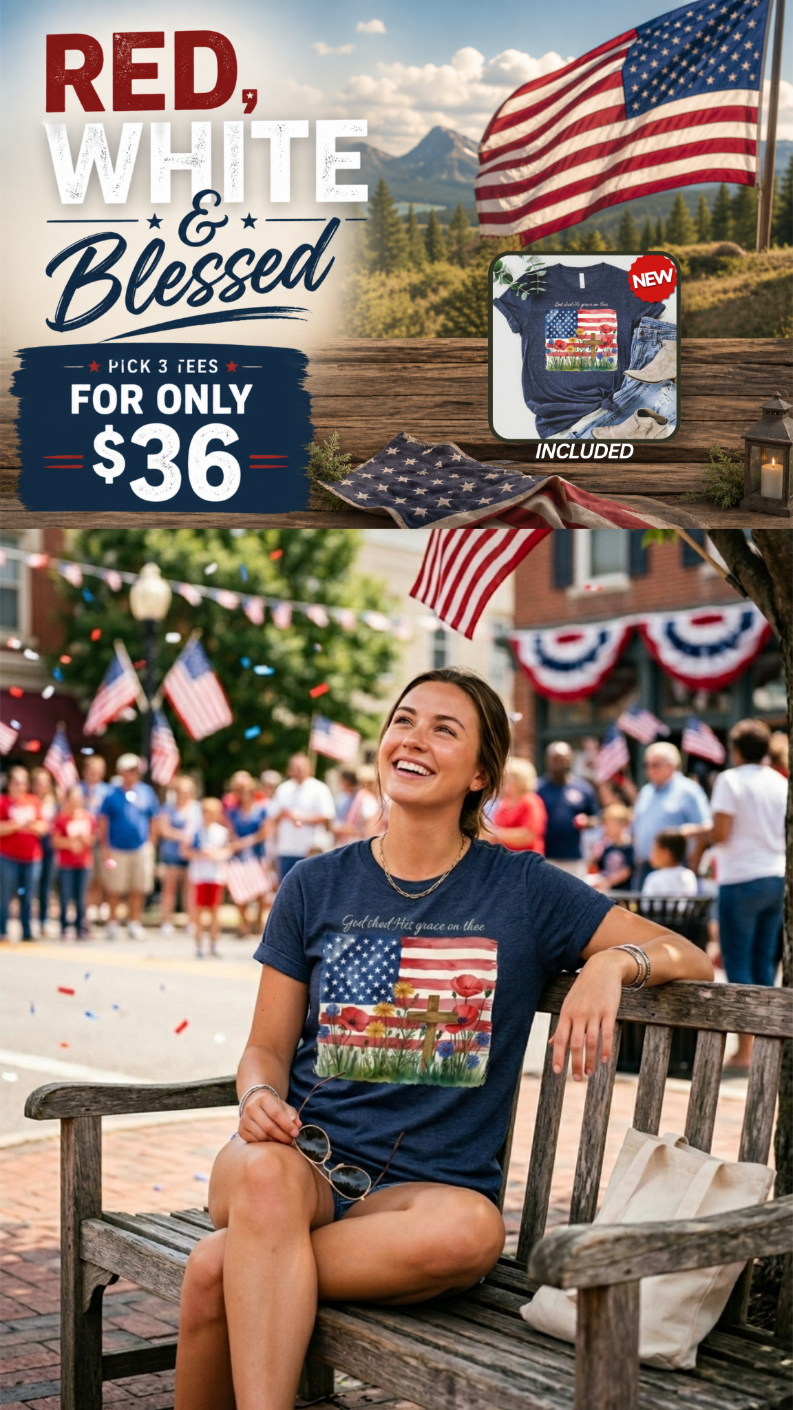Love in Faith Facebook ad
