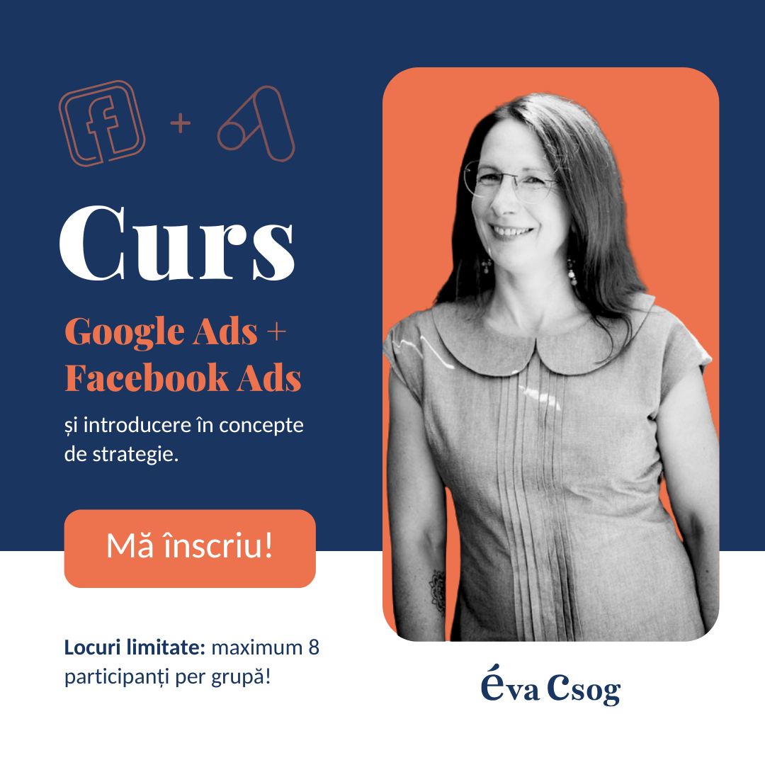 Csog Eva - Lean Marketing Facebook ad