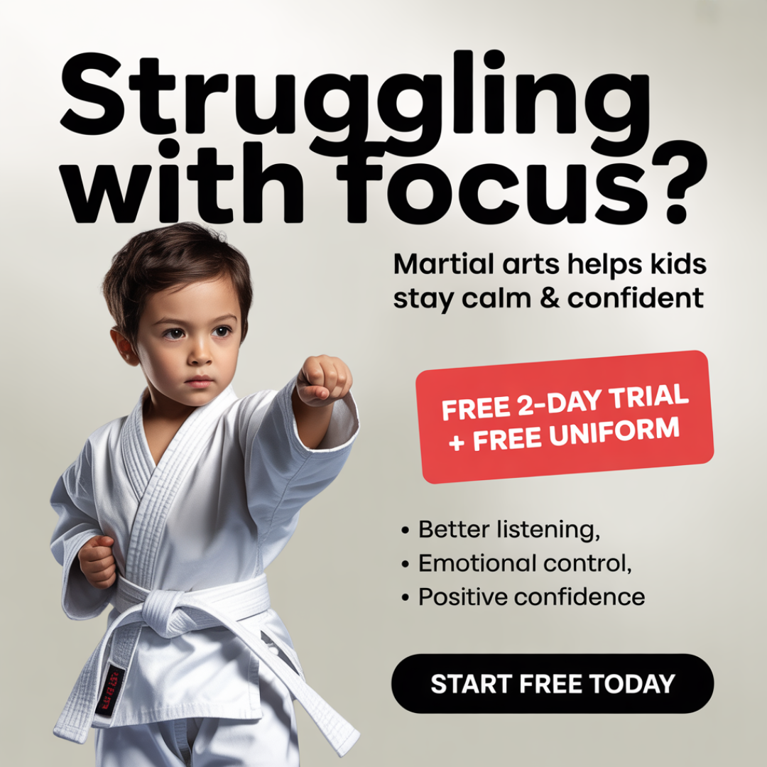 Manna's Martial Arts, Inc. Facebook ad