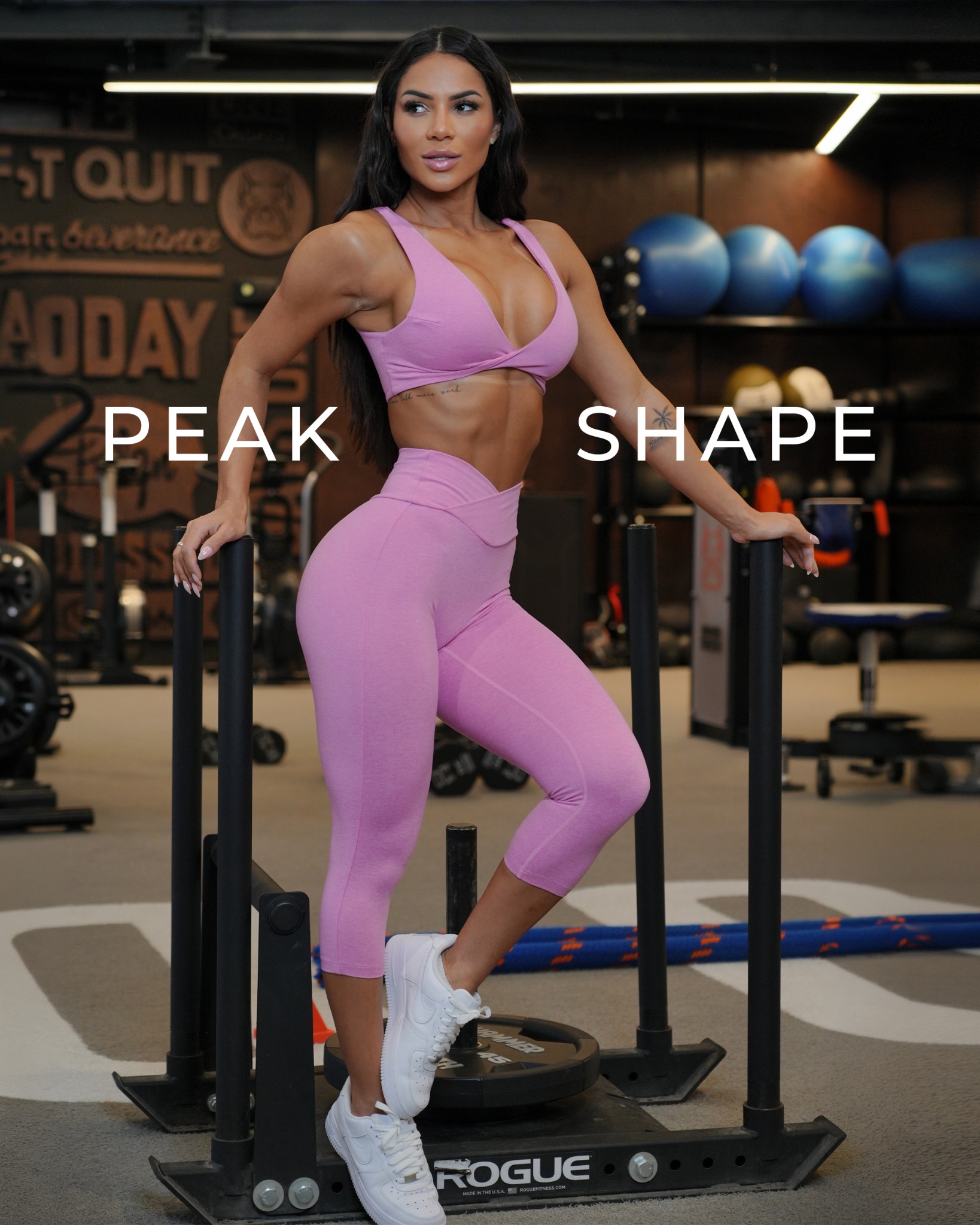 Bombshell Sportswear Facebook ad