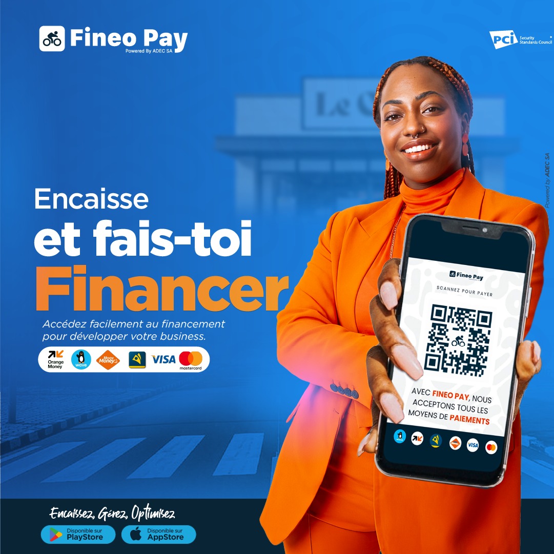 Fineo Pay Facebook ad