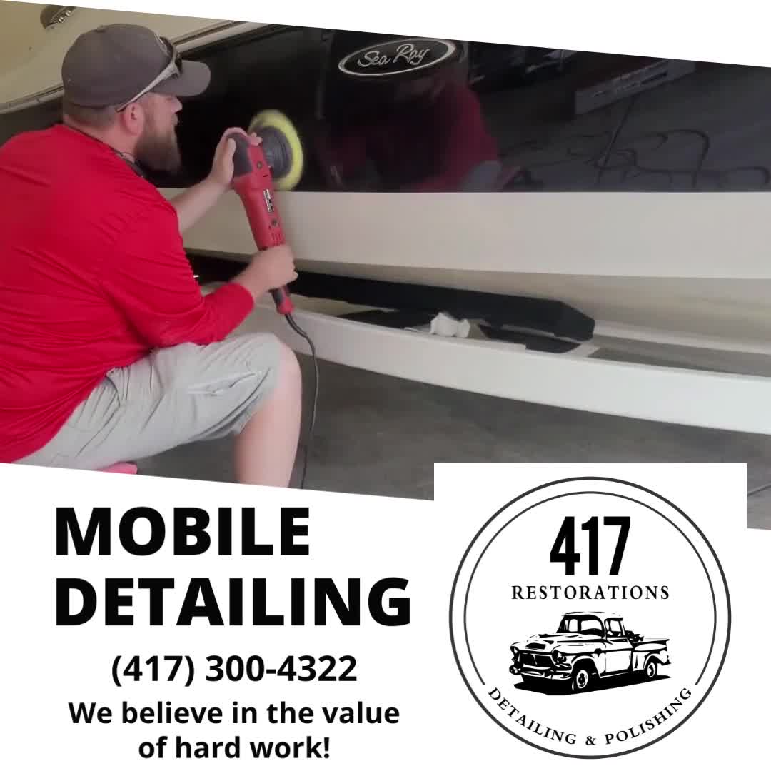417 Restorations Mobile Detailing Facebook ad: Mobile Detailing