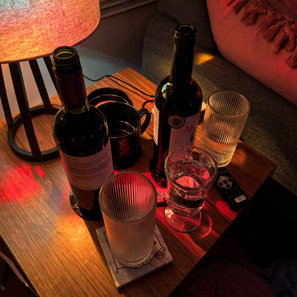 Mark Reeves Facebook ad: Read if you drink a couple nights a week