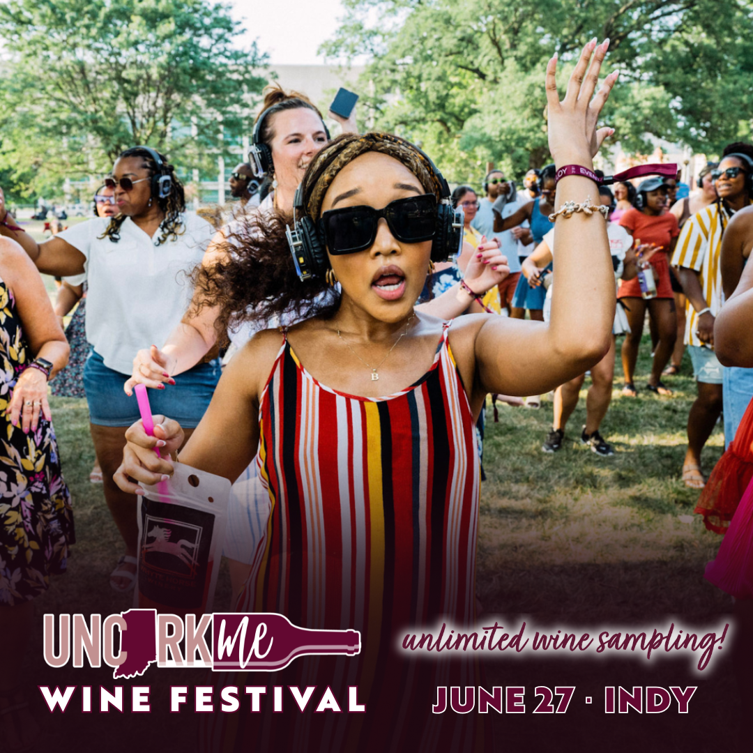Uncork Me Indiana Wine Festival Facebook ad: Uncork Me Indiana Wine Festival 2026