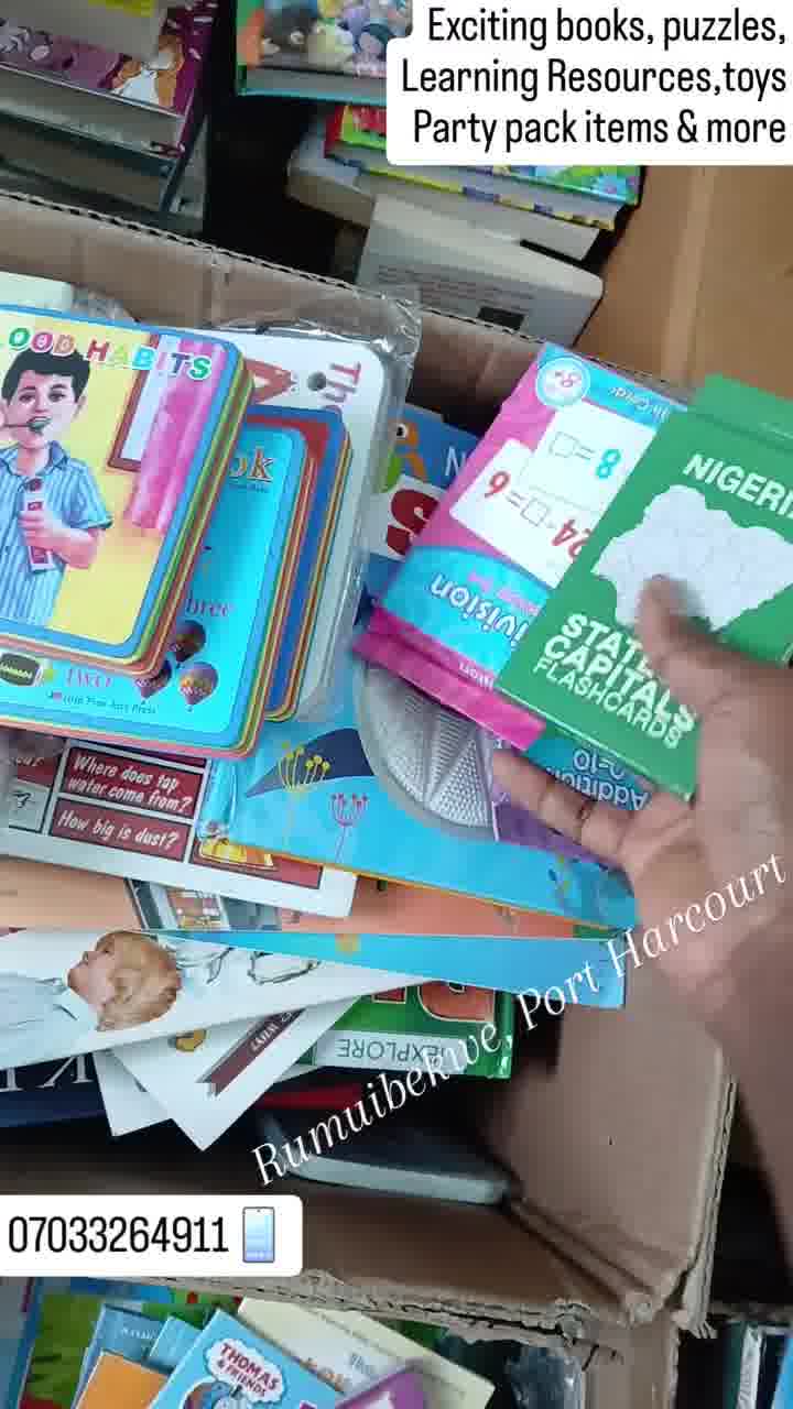 The Librarian Bookstore Port Harcourt Facebook ad: Get yours now