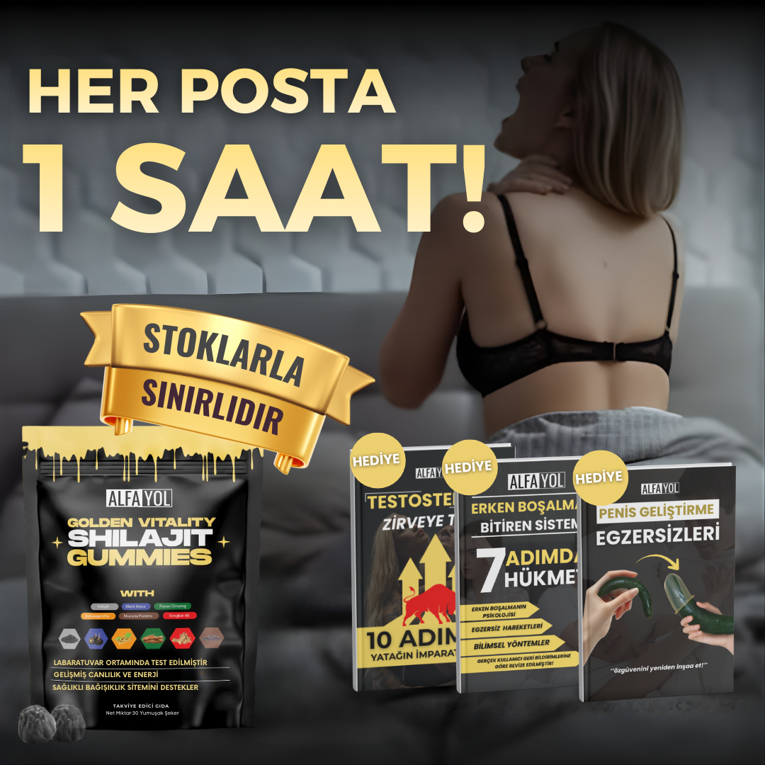 Shilajit Gummy Facebook ad