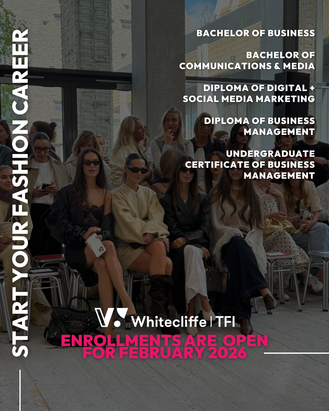 The Fashion Institute Facebook ad from Jan 5, 2026