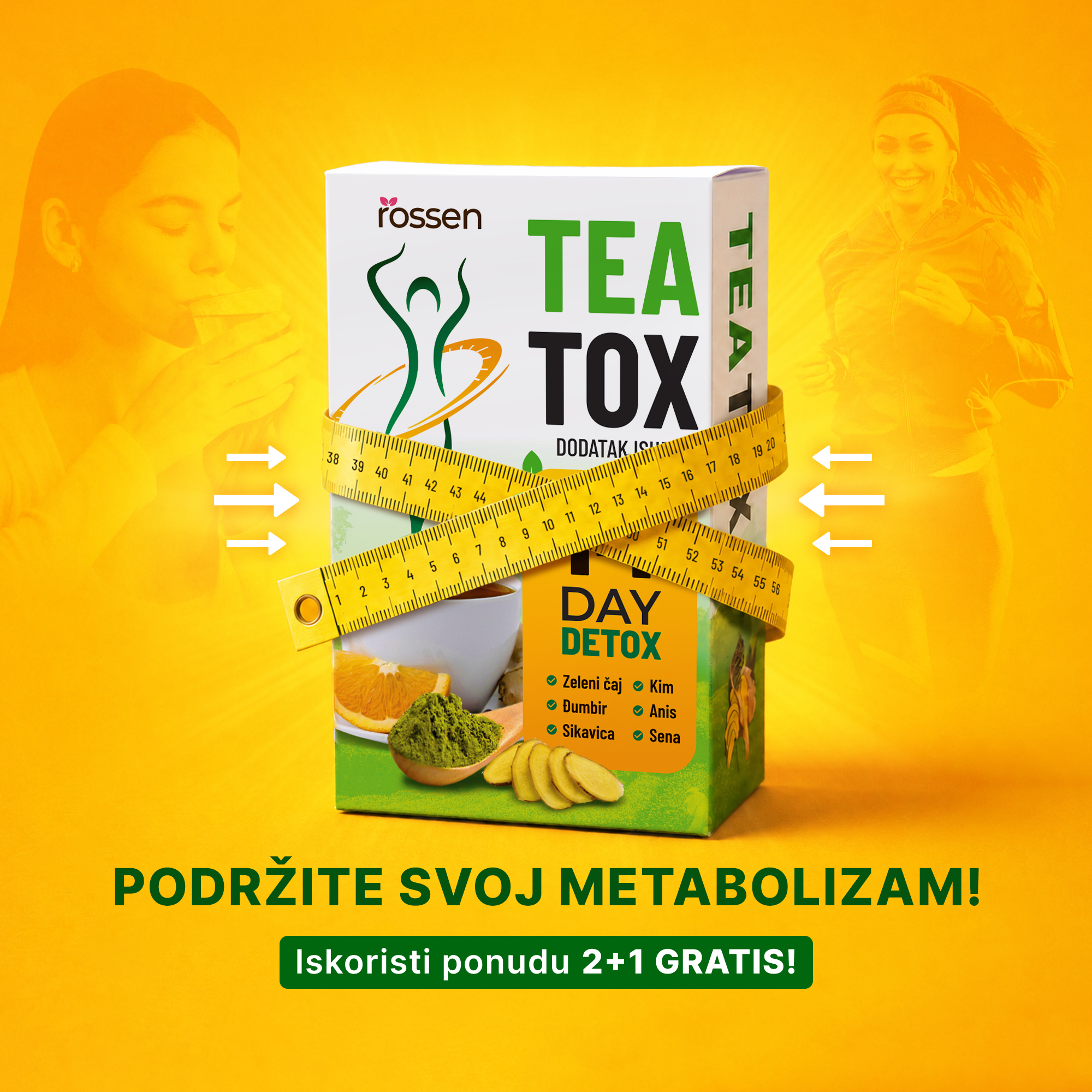 Rossen kozmetika Facebook ad