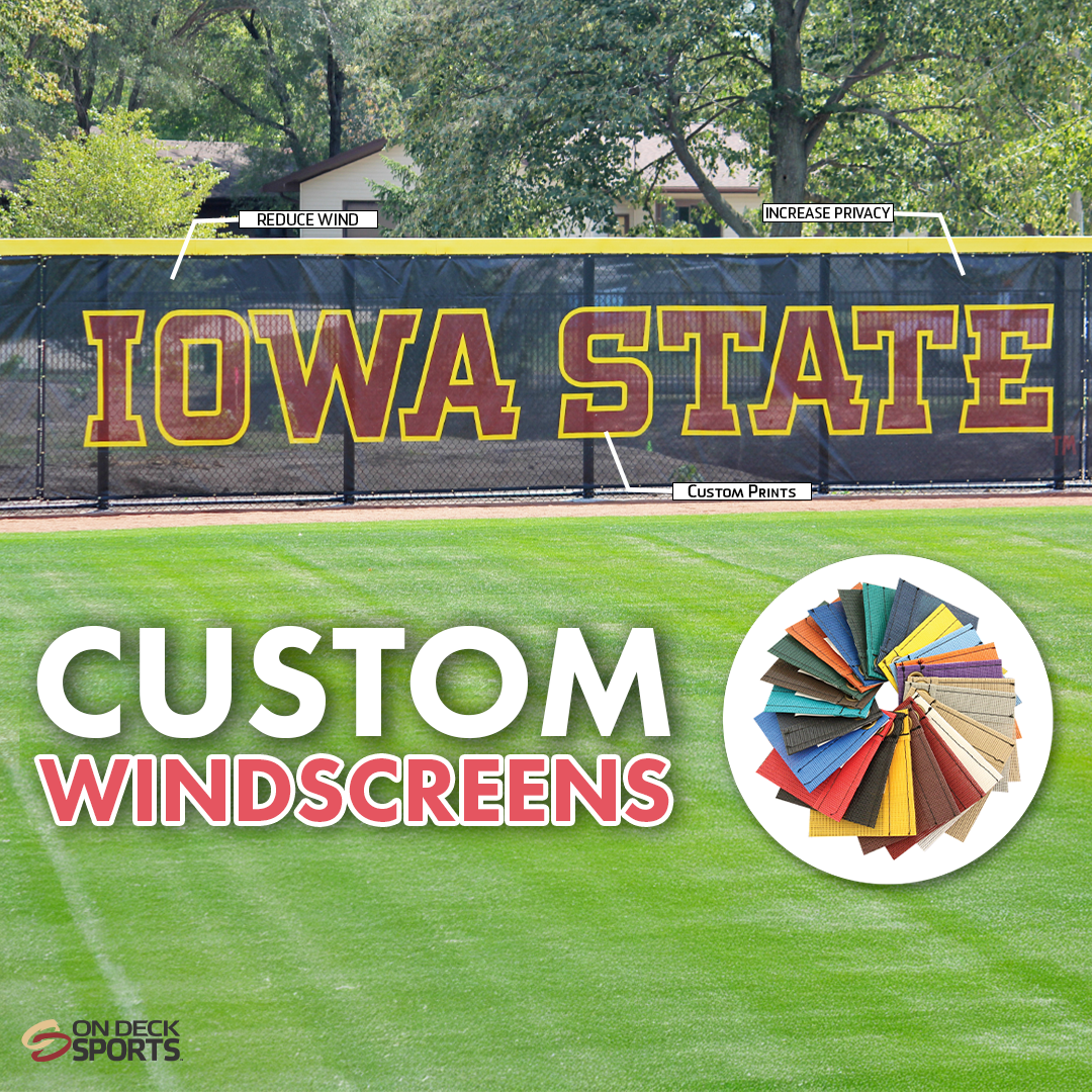 On Deck Sports Facebook ad: Get Your Field Ready for The Season!