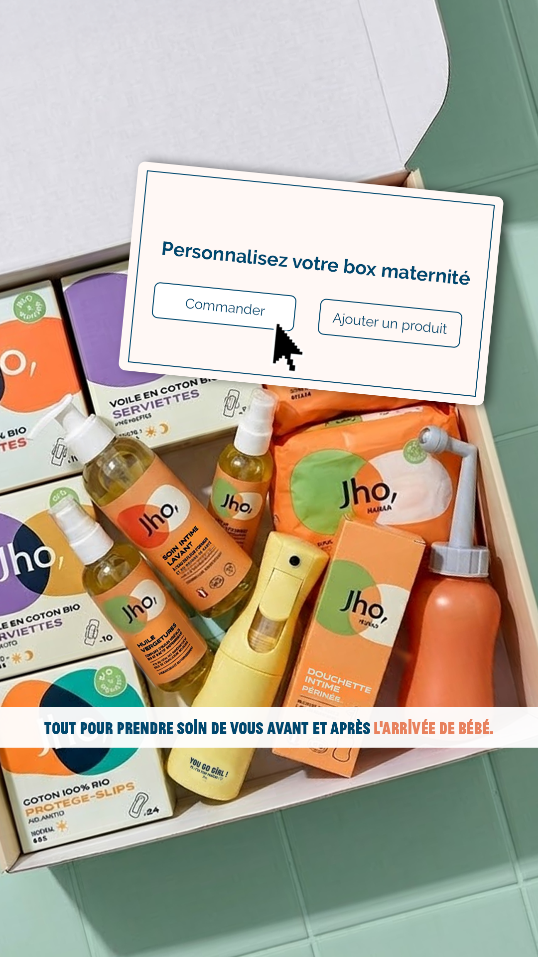 JHO. Facebook ad