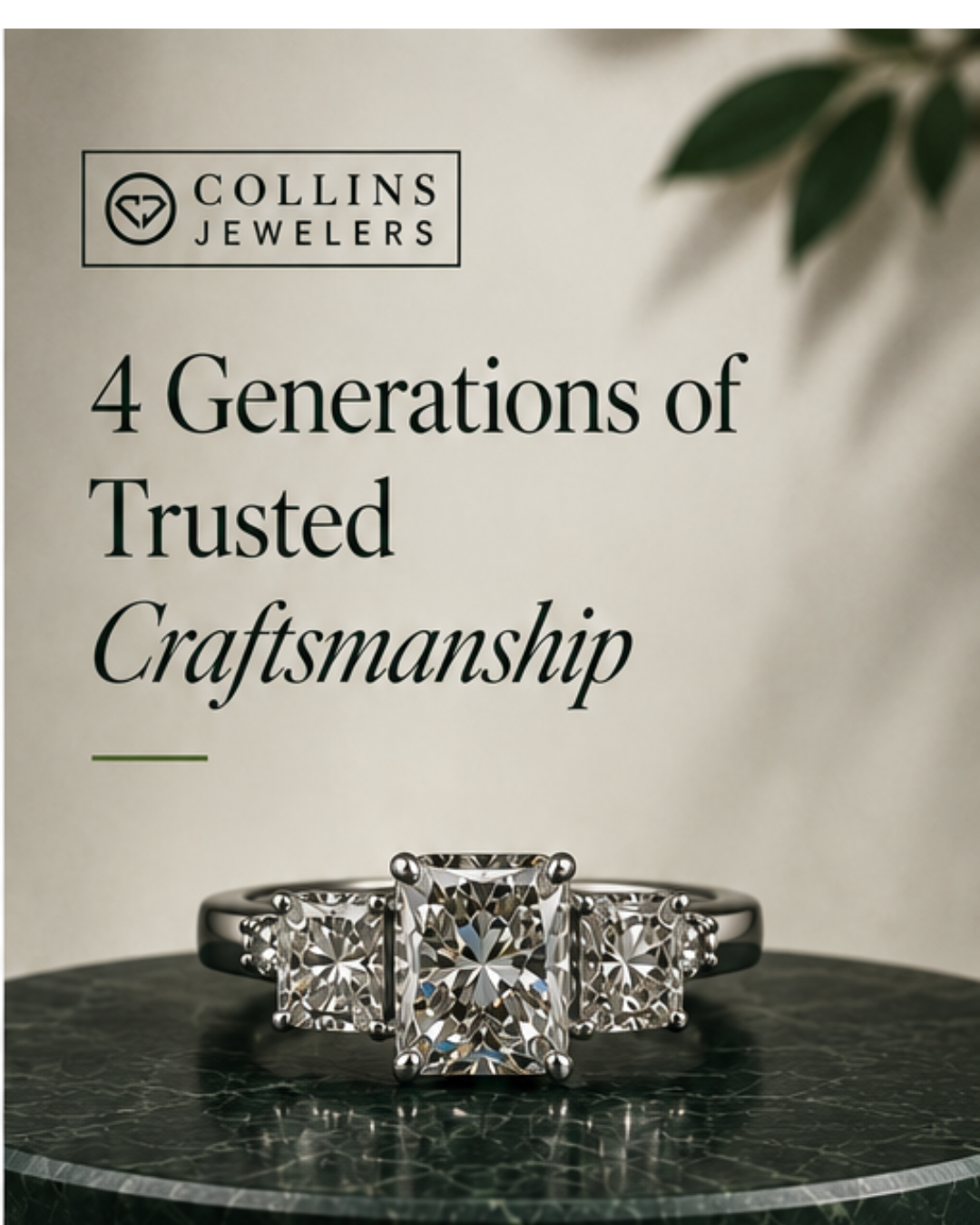 Collins Jewelers Facebook ad
