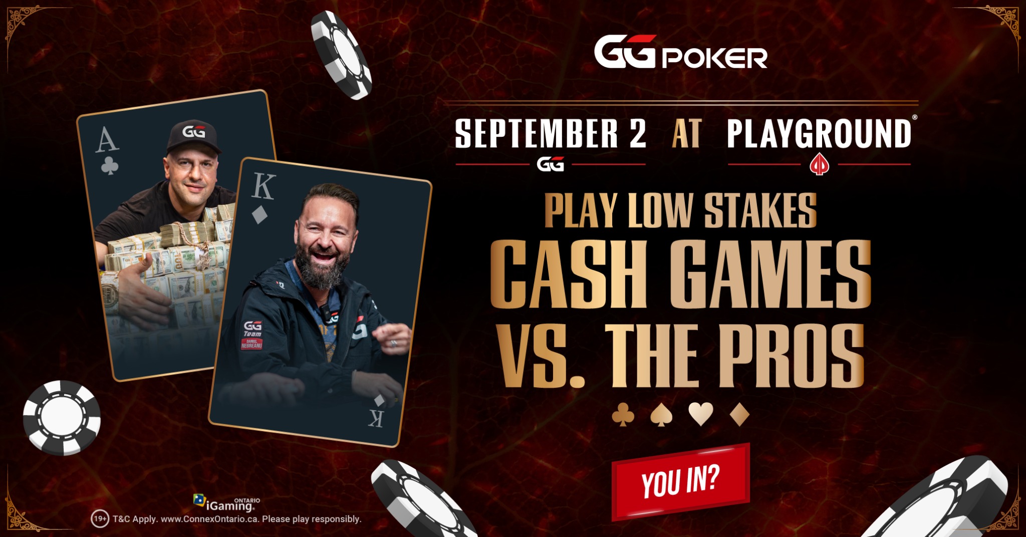 GGPoker.ca Facebook ad from Aug 18, 2026