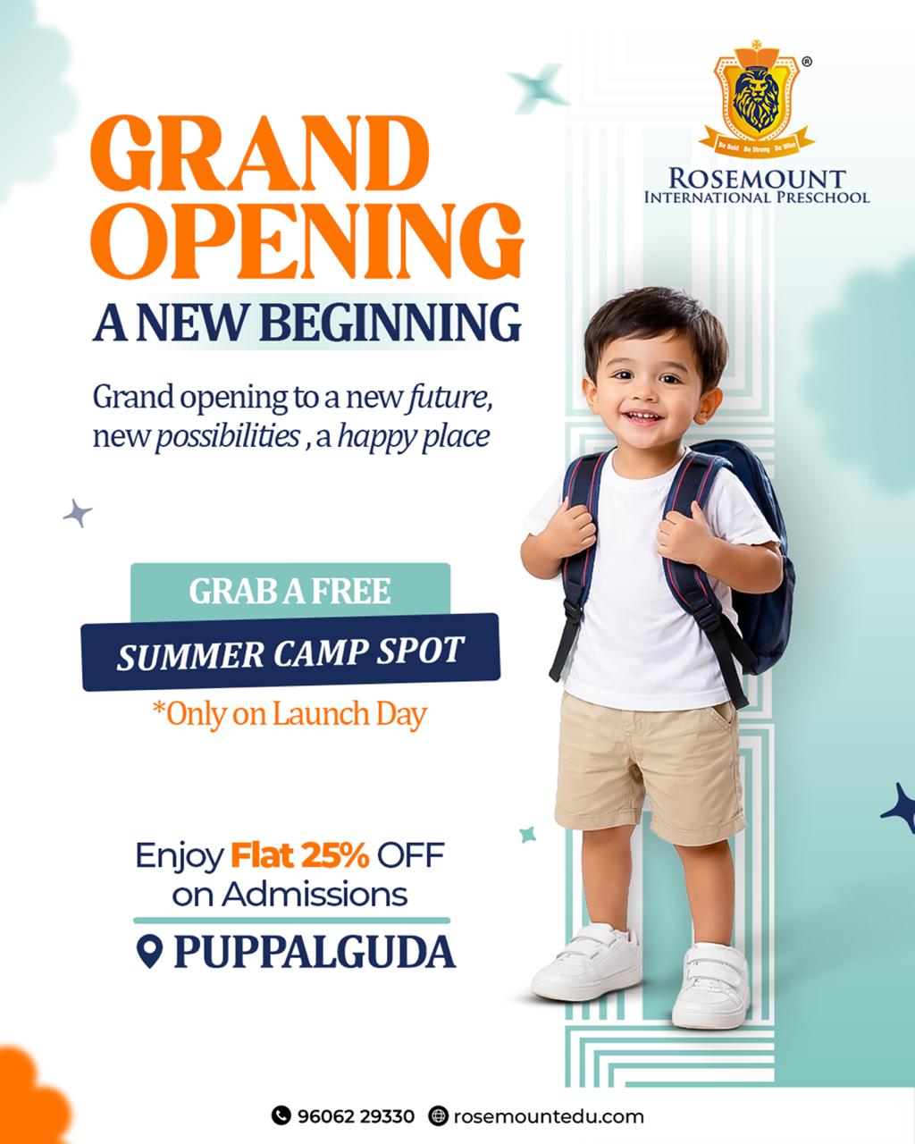 Rosemount Preschools Facebook ad