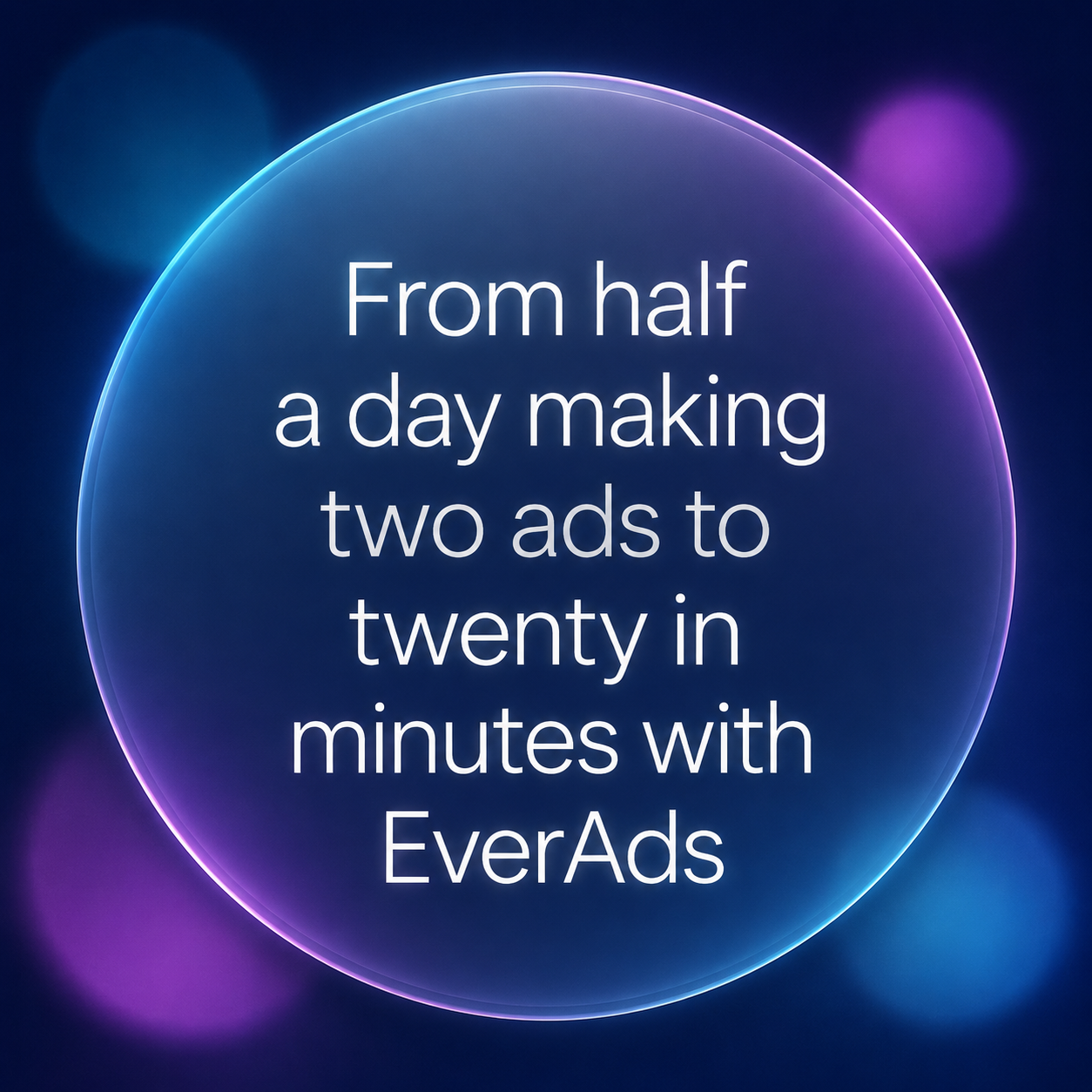 EverAds Facebook ad