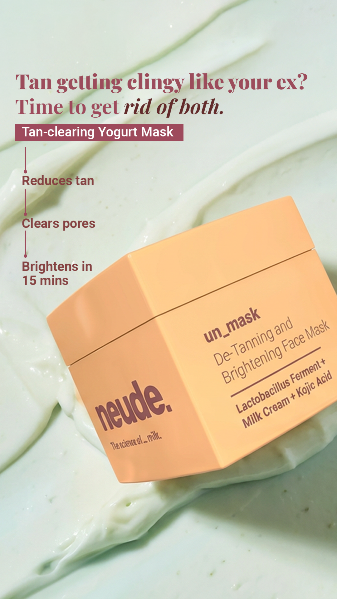 Neude Skin Facebook ad