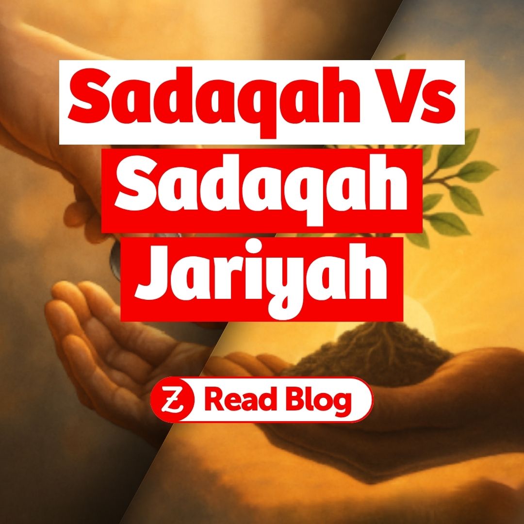 National Zakat Foundation Australia Facebook ad: Do you know the difference between Sadaqah and…