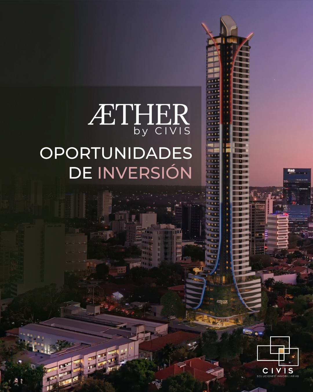 Civis Realty Facebook ad: No se trata solo de comprar un departamento.