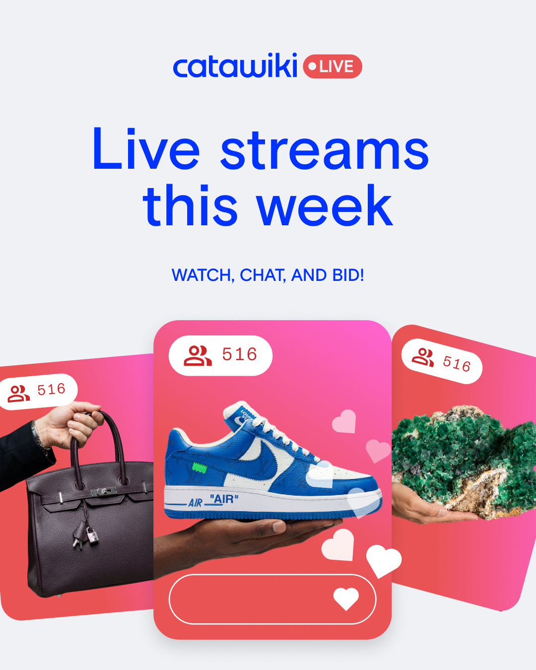 Catawiki Facebook ad