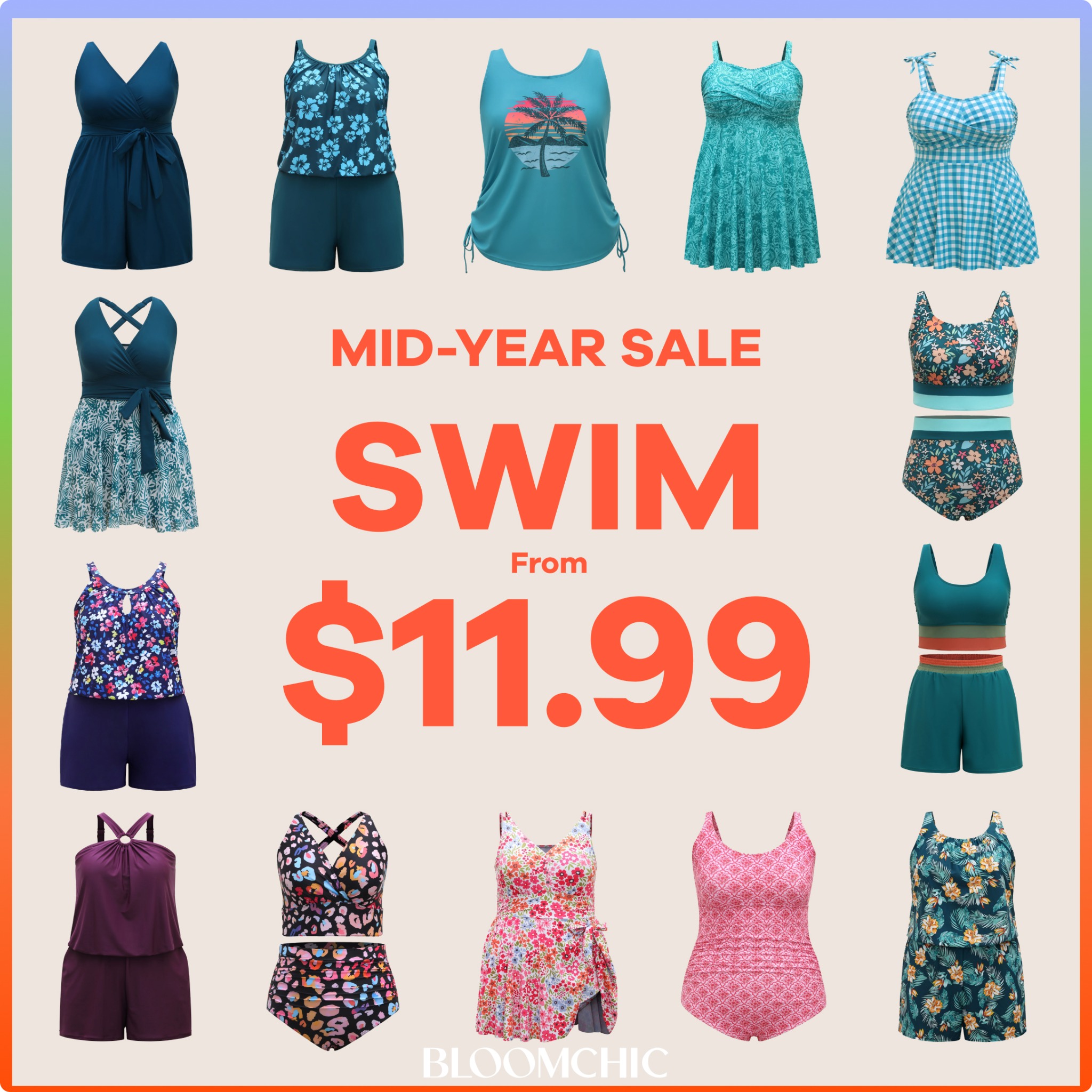BloomChic Facebook ad