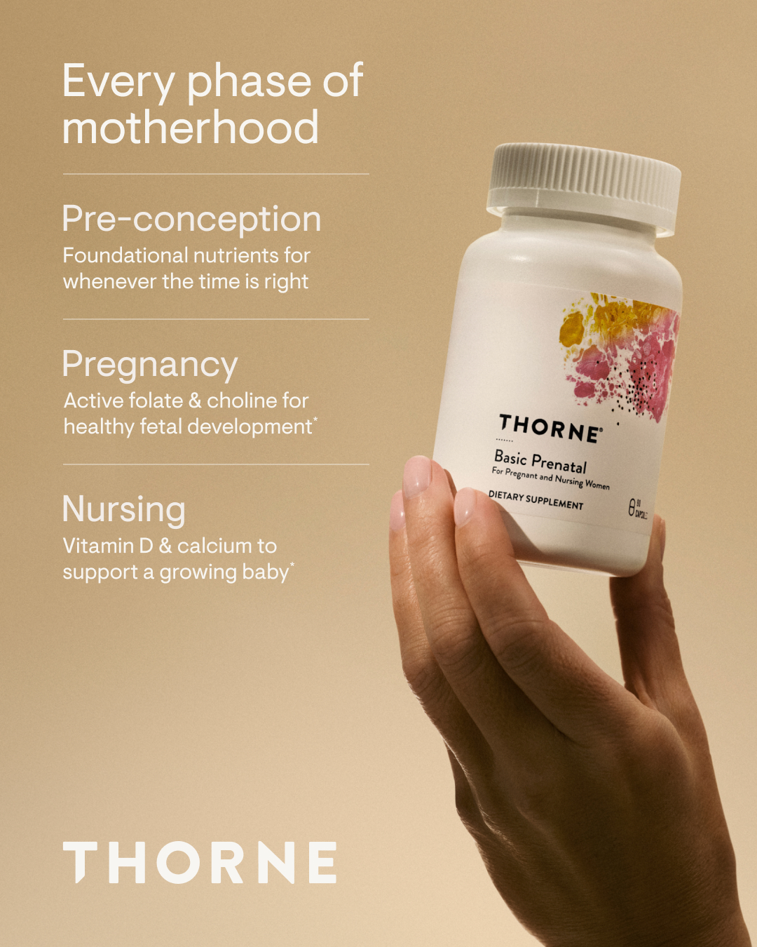 Thorne Facebook ad