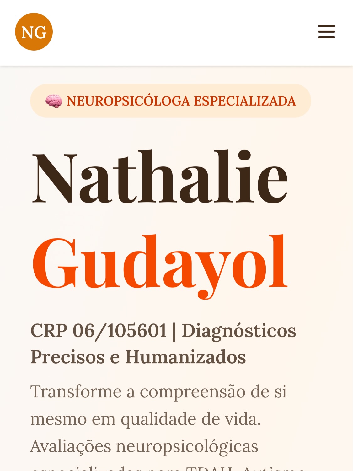 mateusf.mkt Facebook ad: Novo Projeto: Site Profissional para Neuropsi
