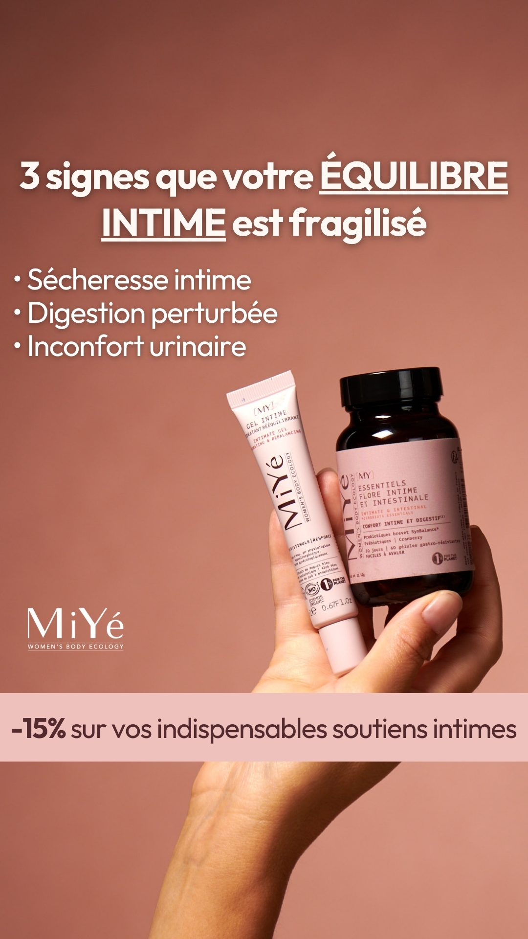 MiYé Facebook ad