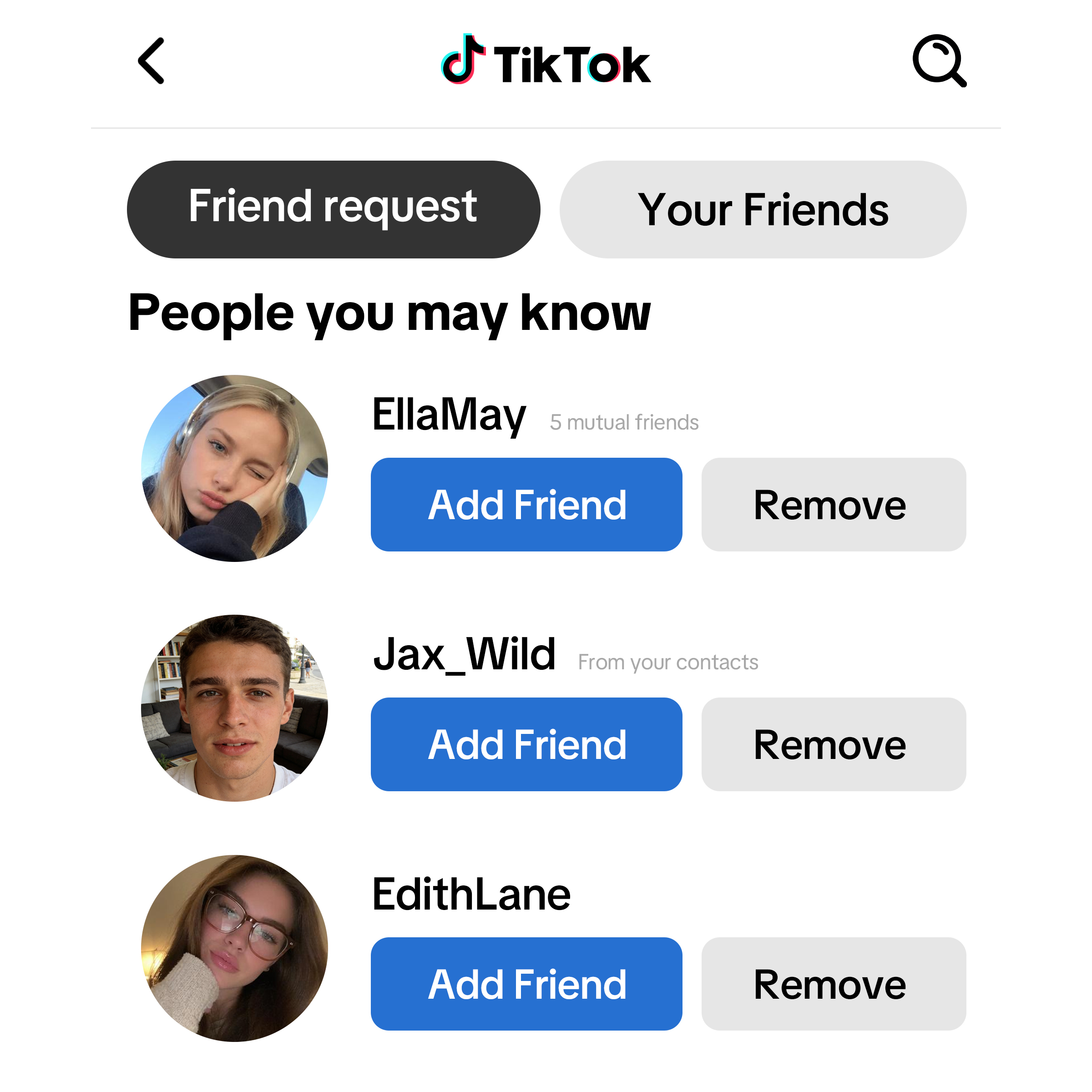 TikTok - US Facebook ad