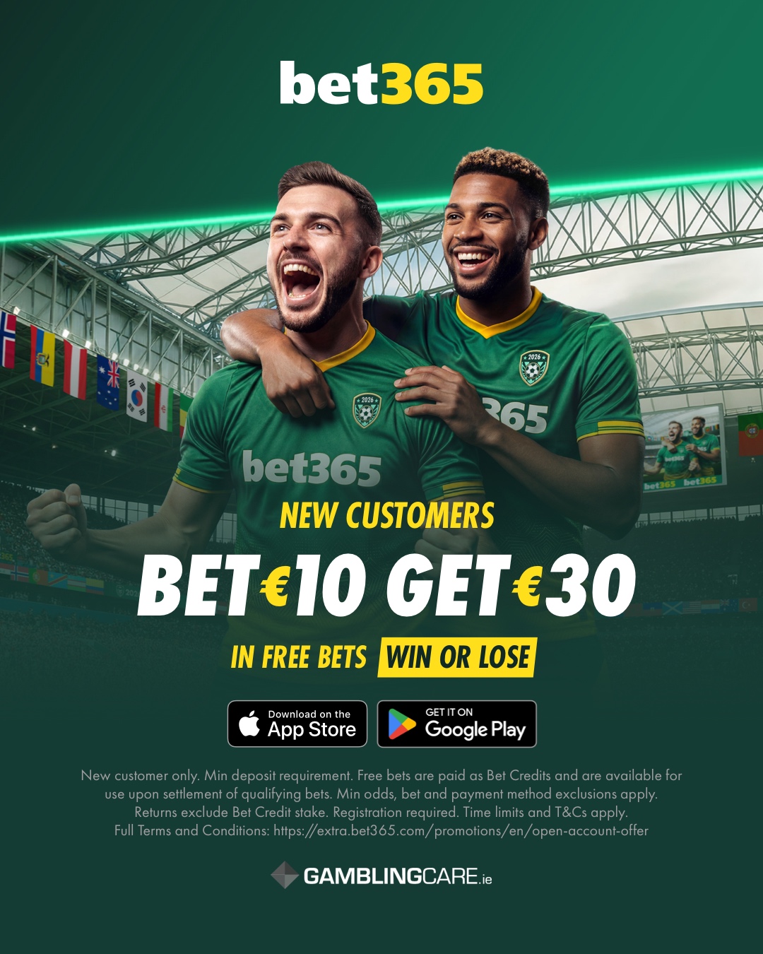 bet365 Facebook ad