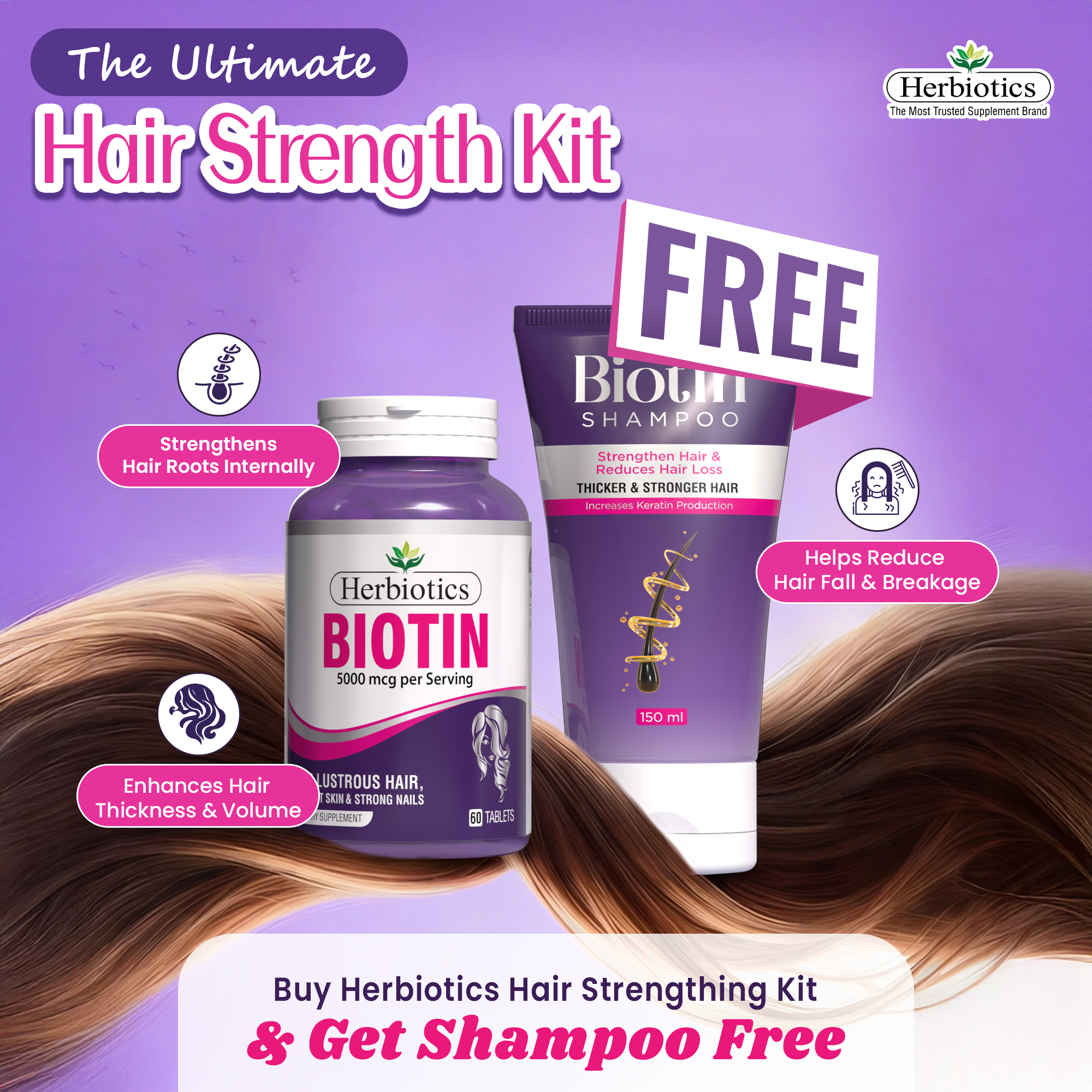 Herbiotics Health Care Facebook ad