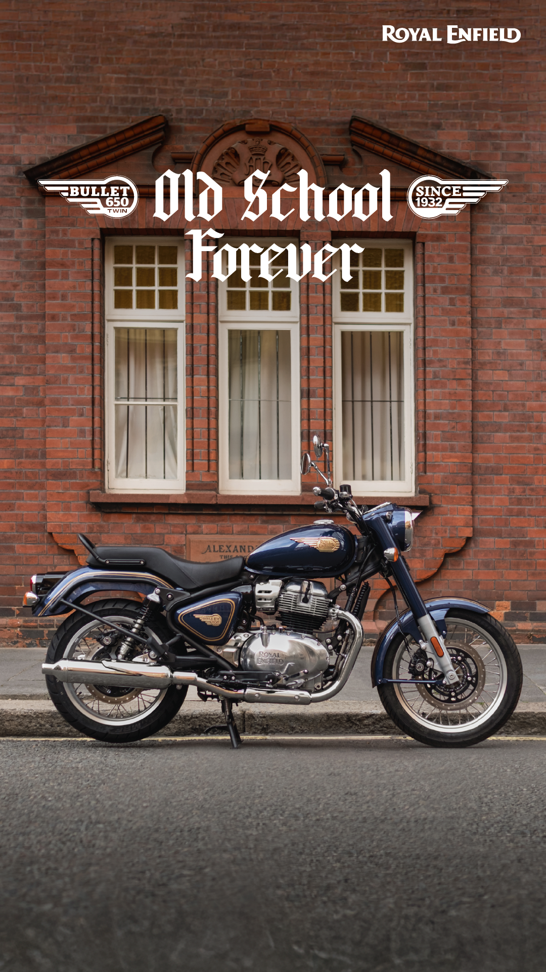 Royal Enfield Facebook ad