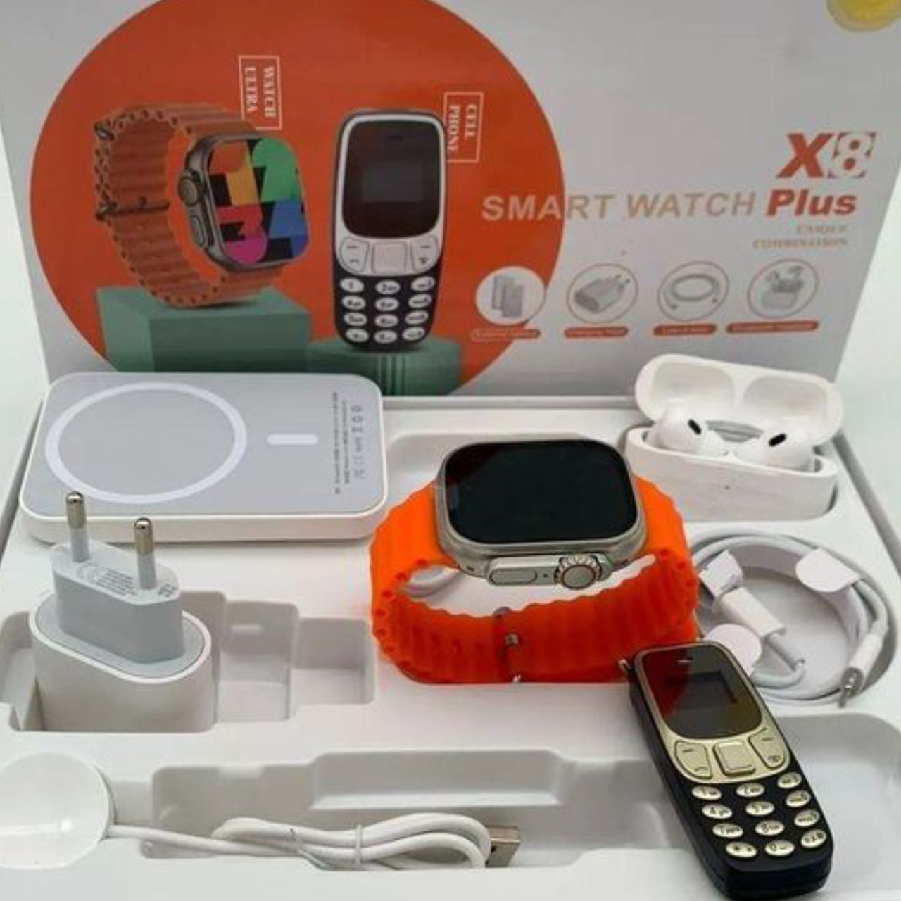 ESmart Gh Facebook ad: Unique Smart Watch with Portable Cell Phone
