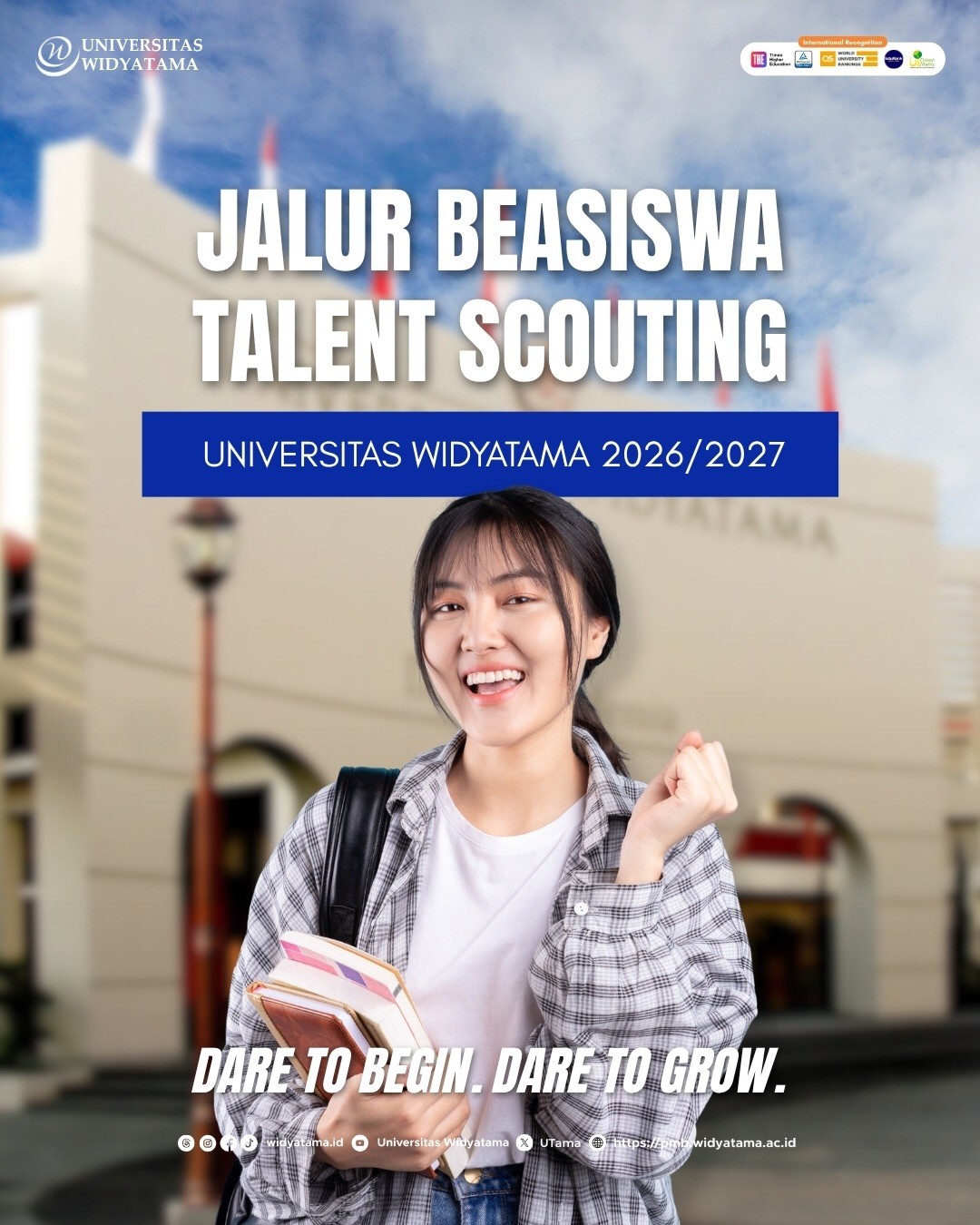 Universitas Widyatama Facebook ad