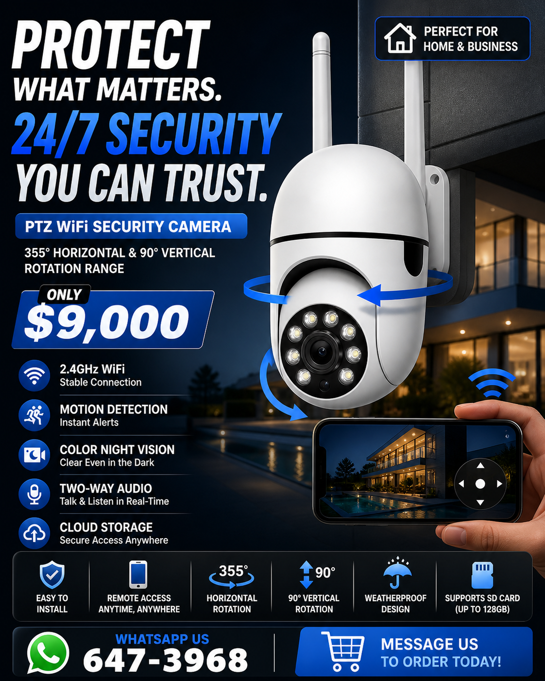 Xfinity Electronics & Accessories Facebook ad