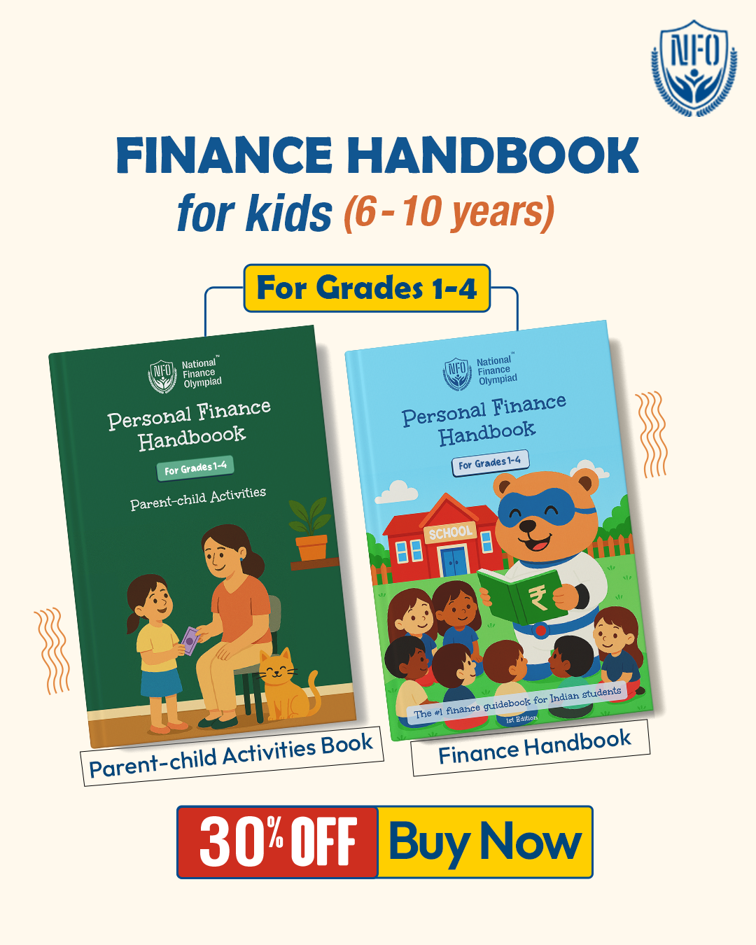 National Finance Olympiad Facebook ad