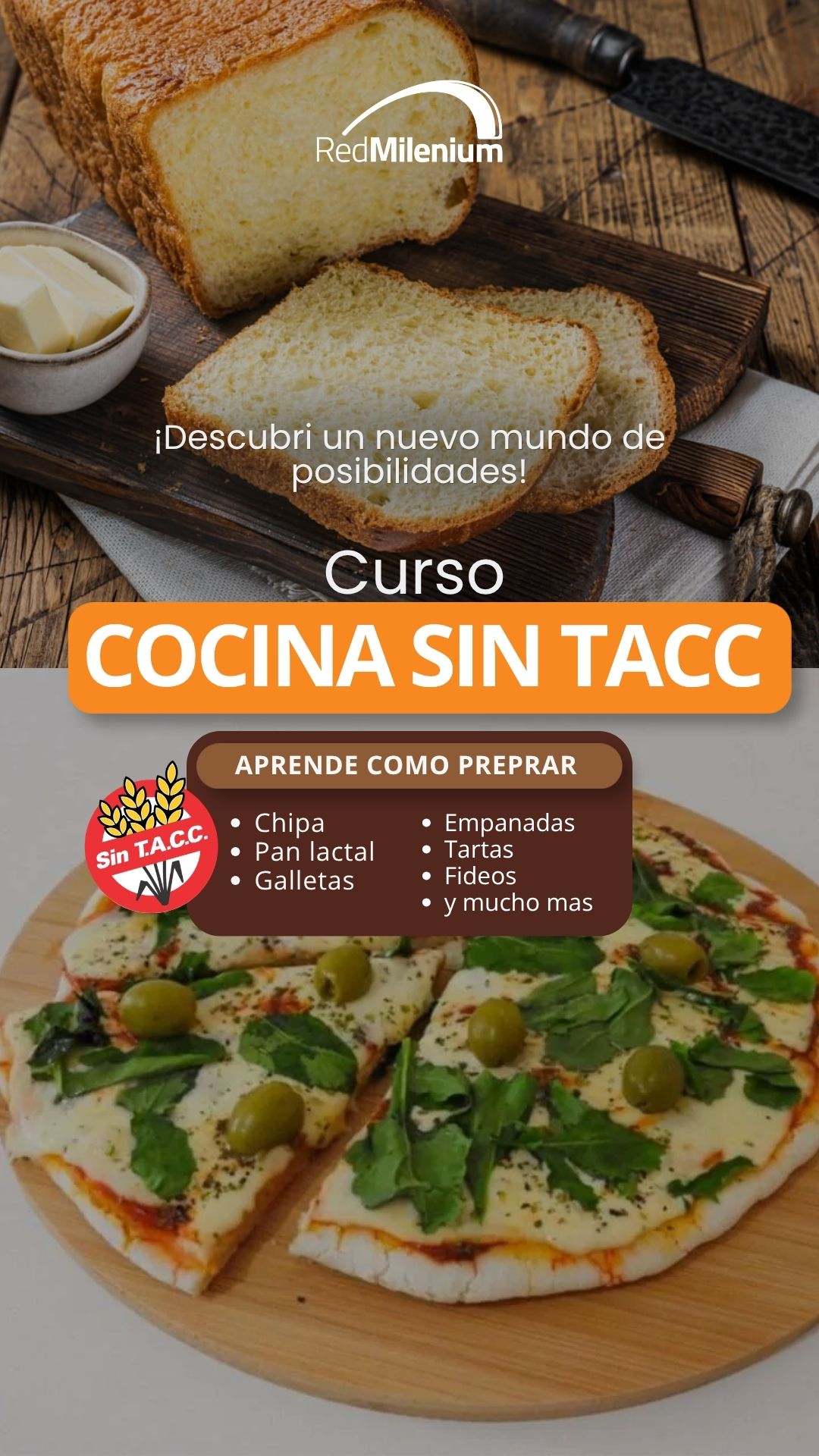 Red Milenium Capacitaciones Facebook ad: Chatea con nosotros