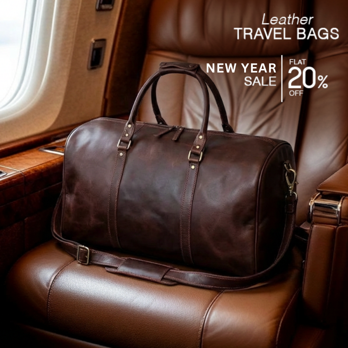 Saddle Leather Goods Facebook ad