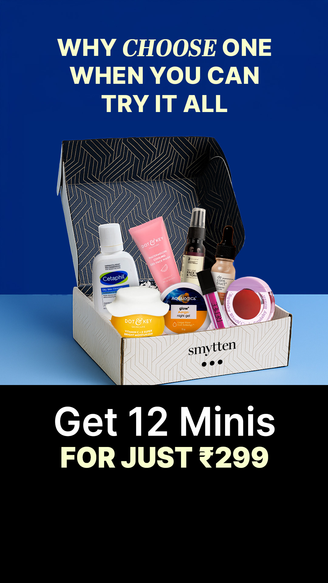 Smytten Facebook ad