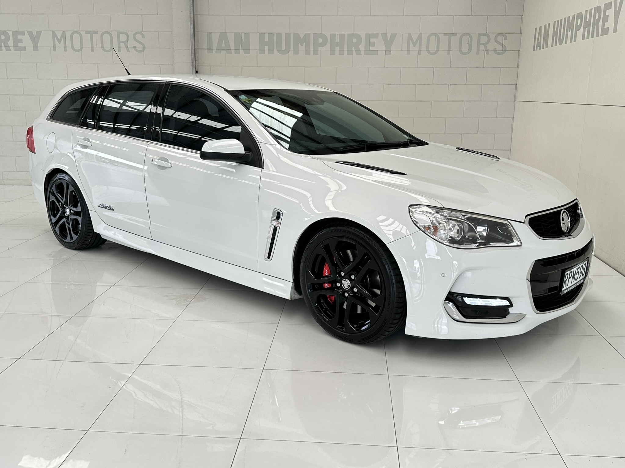 Ian Humphrey Motors Facebook ad