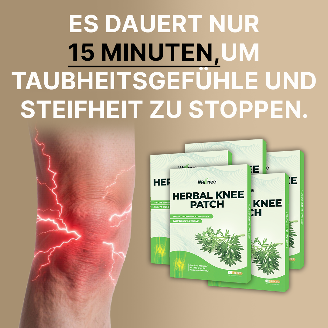 Wellnesstic Facebook ad: Statt Schmerztabletten verwende ich jetzt ein einfaches…