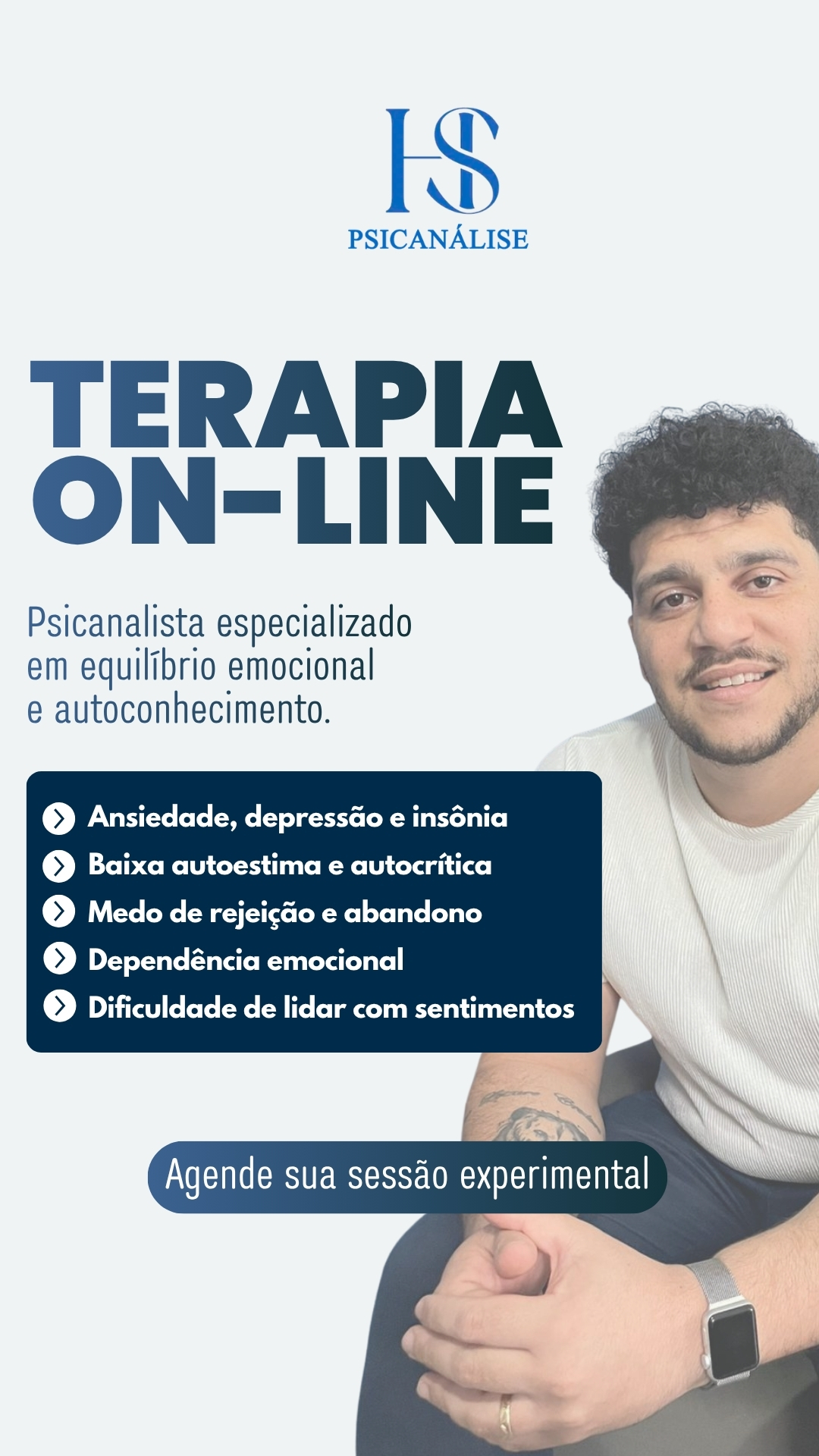 HS Psicanálise Facebook ad from Jun 15, 2026