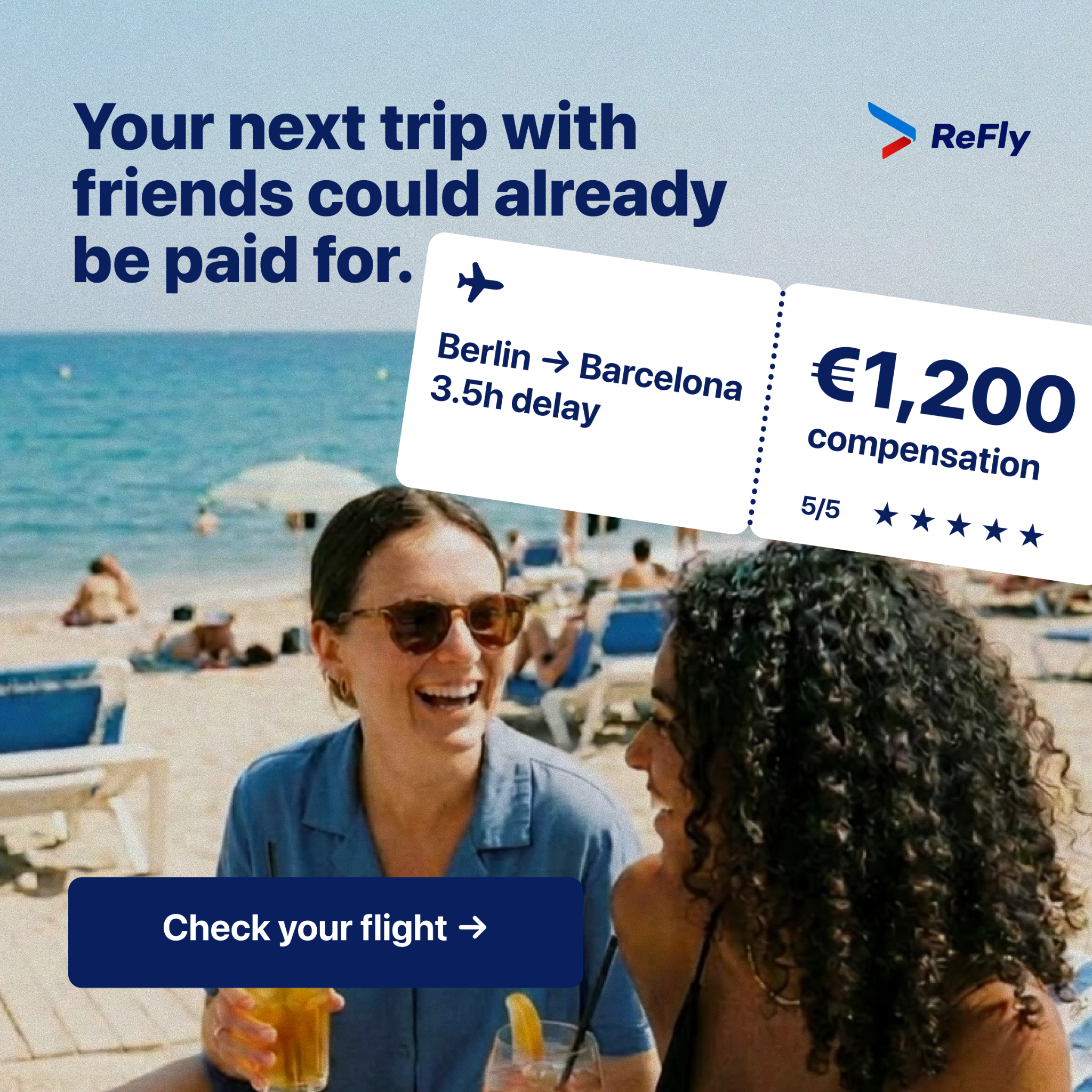 Refly Facebook ad