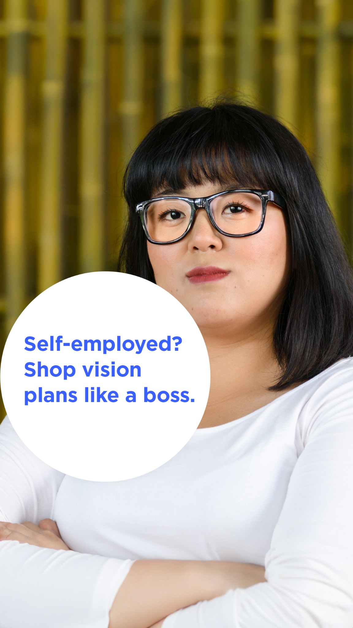 VSP Vision Care Facebook ad: Vision coverage, your way