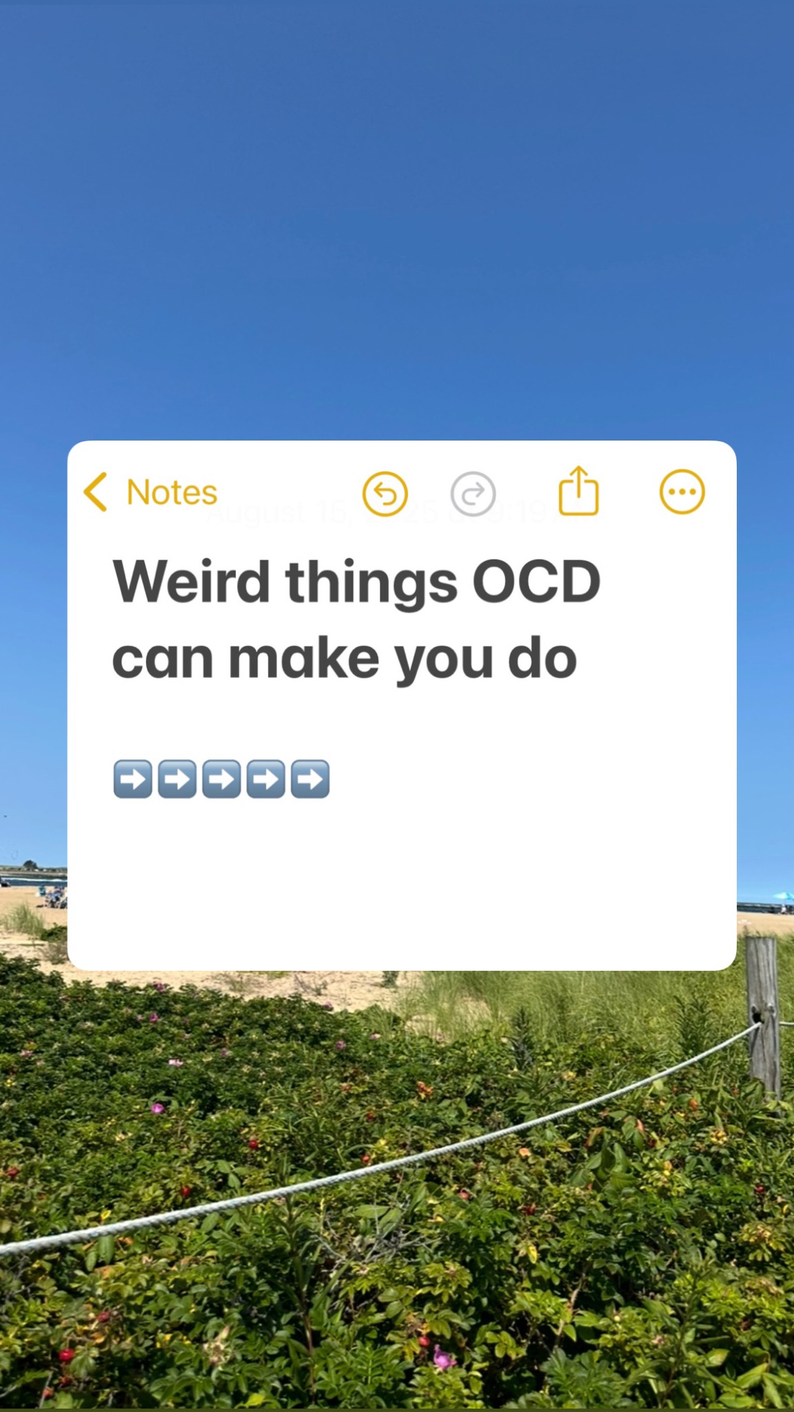 TreatMyOCD Facebook ad