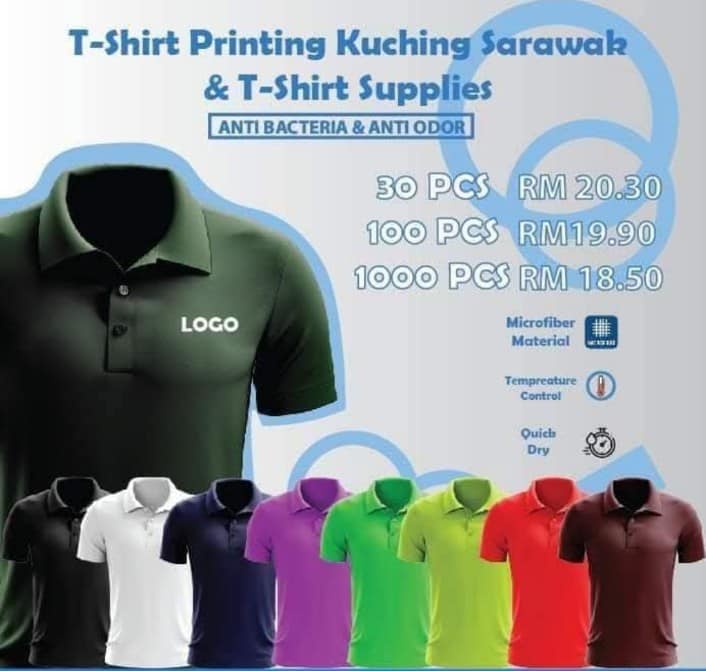Printing T-Shirt Kuching Sarawak Facebook ad